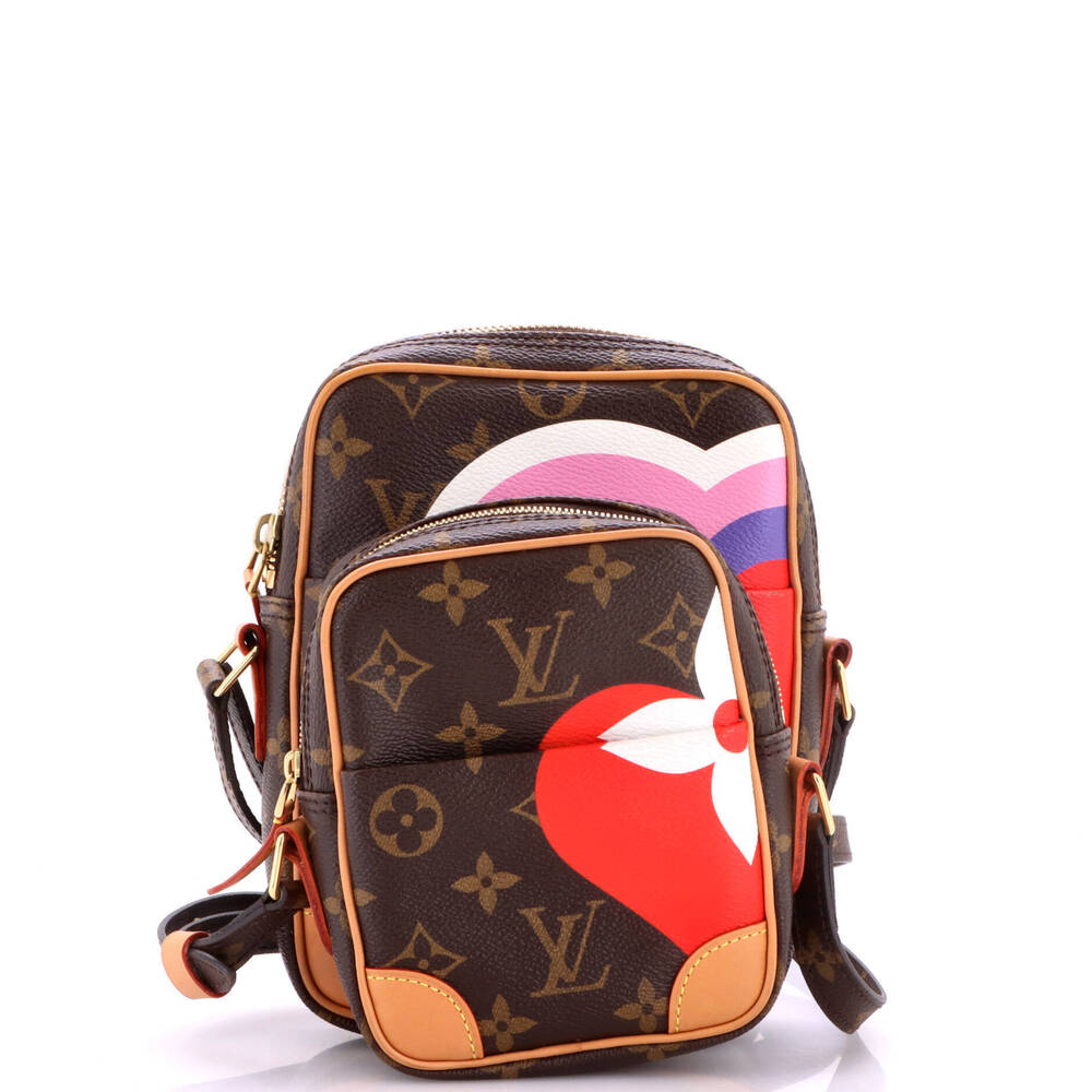 Louis Vuitton Paname Bag Set Limited Edition Game On Monogram Canvas